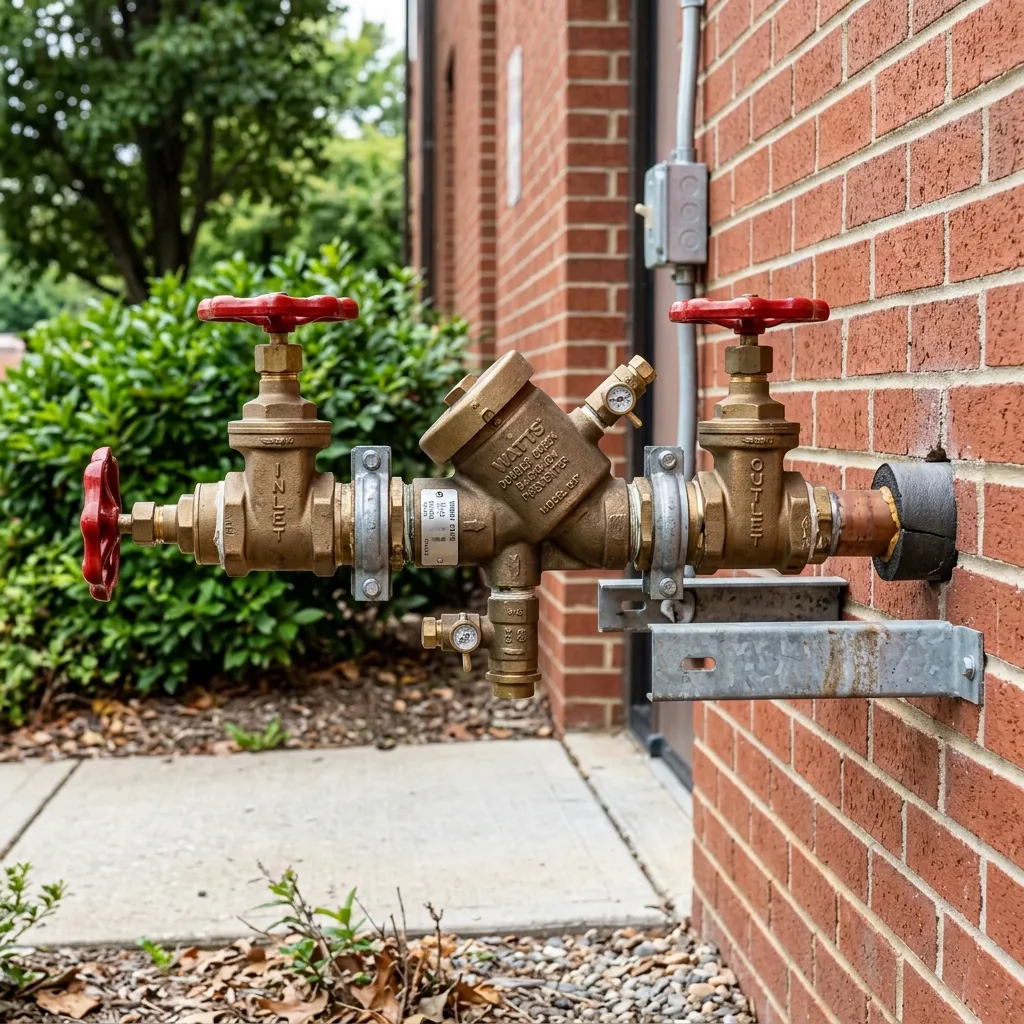 Backflow Prevention Plumber in Bodega, CA